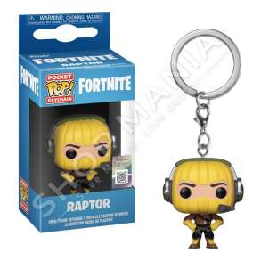 FUNKO - VARESE CELESASH RAPTOR-FORTNITE +3VJEC "FIGURE FUNKO-POP! KEYCHAIN RAPTOR-FORTNITE" - 889698369664
