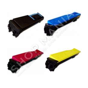 KYOCERA  - TONER LASERJET KOMPATIBËL ME NGJYRA E NDERTUAR E RE, E GARANTUAR PËR KYOCERA E ZEZË TK550BK