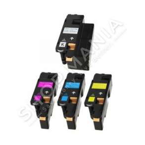 DELL - TONER LASERJET KOMPATIBËL ME NGJYRA E NDERTUAR E RE, E GARANTUAR PËR DELL MAGENTA D1250M