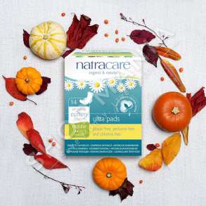 NATRACARE - PECETA HIGJIENIKE MUJORE ME PAMBUK ORGANIK "ULTRA - NORMAL" - 14 COPE