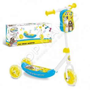 SCOOTER ME 3 RROTA - LLAMA & FRIENDS