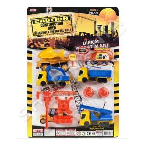 SET AUTOMJETE & AKSESORE NDERTIMI +3 VJEC "CAUTION CONSTRUCTION AREA AUTHORIZED PERSONNEL ONLY" - KET-253