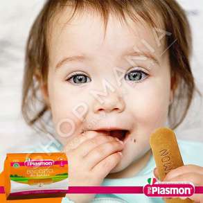 PLASMON - BISKOTA PER FEMIJE " +6 MUAJ" - 60G