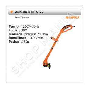 MAXPULS - ELEKTROKOSE - 300W, MP-GT25