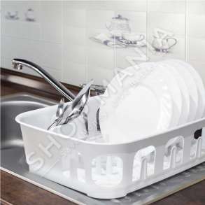 CURVER - MBAJTESE & KULLUESE PLASTIKE ENESH "ESSENTIALS WHITE" - 3253920742025