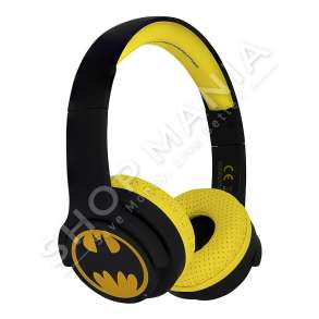 OTL - KUFJE WIRELESS ME MIKROFON PER FEMIJE +3VJEC "HEADPHONE OTL-BATMAN BLUETOOTH JUNIOR HEADPHONES" - 5055371622394