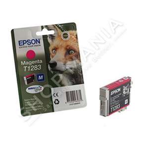 EPSON - KARTUÇË ME BOJË NGJYRË MAGENTA C13T12834011 T1283 RRETH 140 FAQE 3.5ML