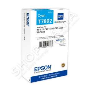 EPSON - KARTUÇË ME BOJË NGJYRË E KALTËR C13T789240 T7892 RRETH 4000 FAQE 34.2ML XXL