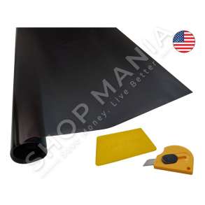 FILM XHAMI 50X300CM "NO-SCRATCH BLACK" - 235