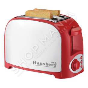 HAUSBERG - THEKESE BUKE 750W "2 SLICE TOASTER" - HB-190