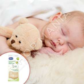 CHICCO - RRJETE KUNDER MUSHKONJAVE PER KREVATIN E FEMIJES +0 MUAJ