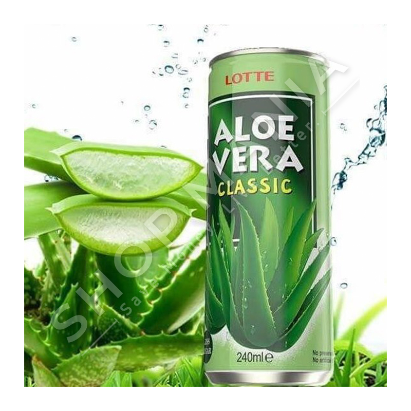LOTTE - LENG ALOE VERA "KLASIK" - 240ML