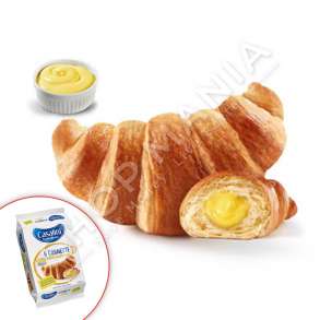 CASALINI - KROASANT ME KREM PASTICERIE - 6COPE x 50G