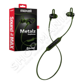 MAXELL - KUFJE "EARPHONE MAXELL EB-BT750 BLUETOOTH METALZ SOLDIER" - 025215503481