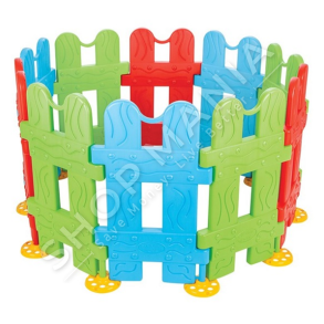 PILSAN - GARDH PER FEMIJE +12MUAJSH "WESTERN FENCE PLAYGROUND AND FENCE" - 06-159