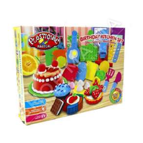 SET ME PLASTELINA "EMBELSIRA PER DITELINDJE"