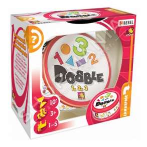 ASMODEE - LOJE ARGETUESE "DOBBLE 1,2,3", +3 VJEC