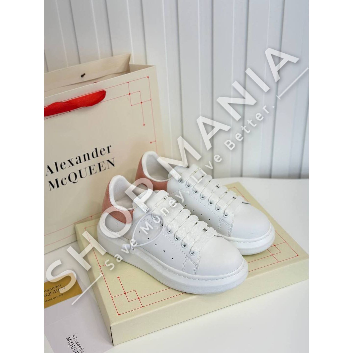 ALEXANDER MCQUEEN - ATLETE ME KUTI ORIGJINALE  KUALITET A++ - CN-655