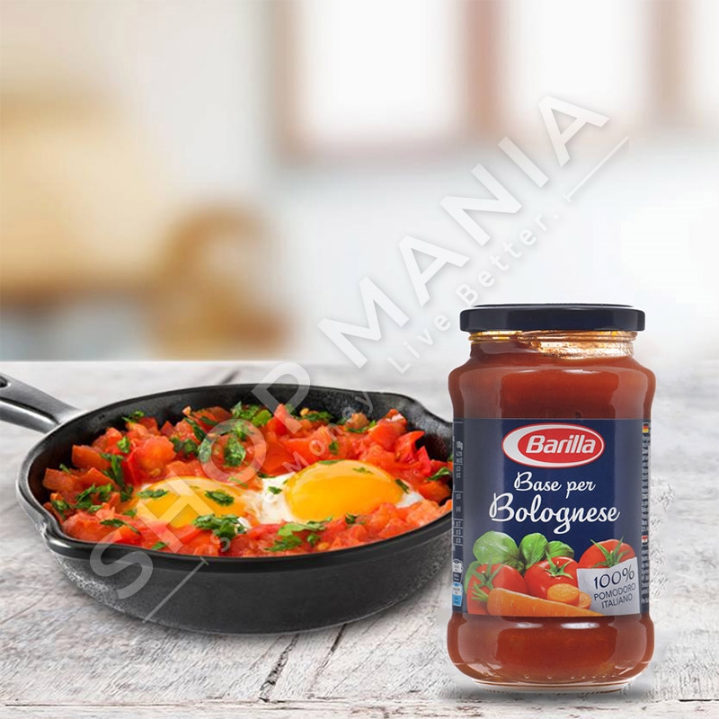 BARILLA - SALCE DOMATE BAZE PER SALCEN BOLONJEZE - 400G