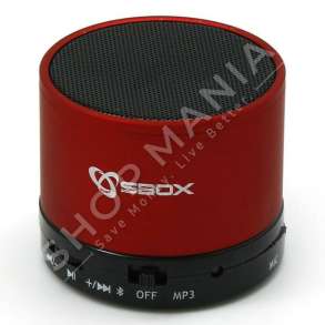 SBOX - BOKS PORTATIV ME BLUETOOTH 3W "ALL COLORS 10/COLOR" - BT-160