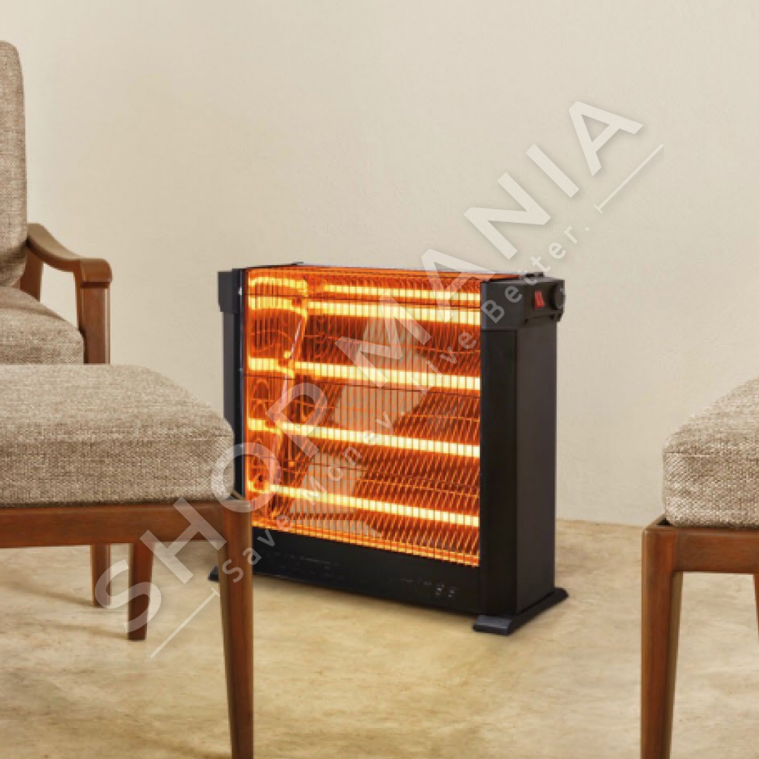 KUMTEL - NGROHESE ELEKTRIKE ME 3 SHUFRA KUARZ "KS 2763" - 1800W