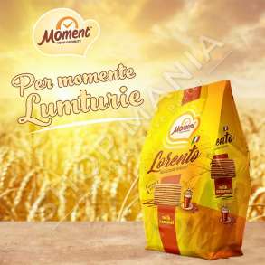 MOMENT - BISKOTA ME QUMESHT & KARAMEL "LORENTO" - 300G