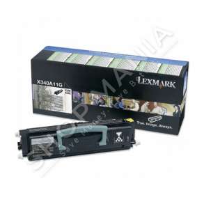 LEXMARK -  ORIGJINALE TONER NGJYRË E ZEZË X340A11G RRETH 2500 FAQE