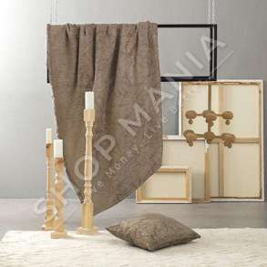 MBULESE DIVANI "BIBELOT TAUPE" - 180X240CM