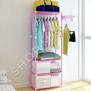 RAFT ORGANIZUES PER RROBA "GY-288" - 55X36X170CM