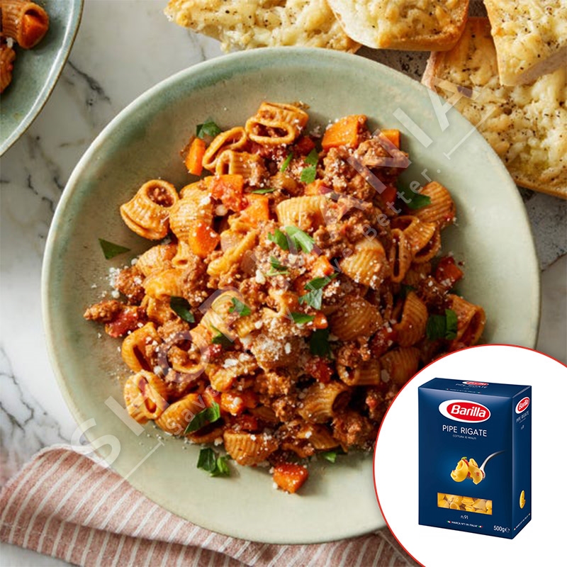 BARILLA - MAKARONA "PIPE RIGATE" - 500G