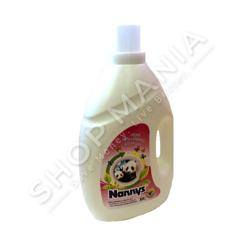 NANNYS - DETERGJENT I LENGSHEM RROBASH PER FEMIJE - 3L