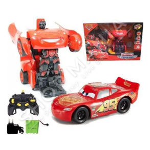 "MAKINE QE TRANSFORMOHET NE ROBOT +6 VJEC ""ROBOT DEFORMATION AUTOBOTS REMOTE CONTROL DEFORM ROBOT WORLD CARS""  "