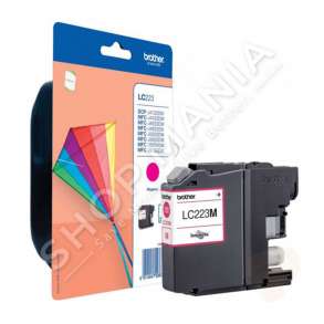 BROTHER - KARTUÇË ME BOJË NGJYRË MAGENTA LC223M LC-223 DERI NË 550 FAQE 5.9ML