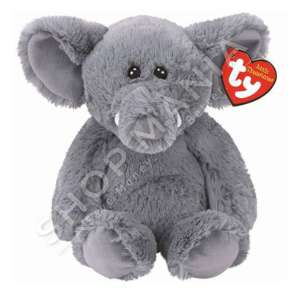 TY ATTIC TREASURES - ELEFANT PREJ PELLUSHI "ELLA" - 20 CM