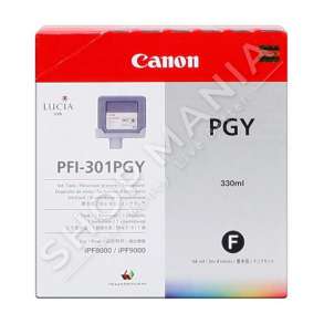 CANON - KARTUÇË ME BOJË GRIGGIO (FOTO) PFI-301PGY 1496B001 330ML
