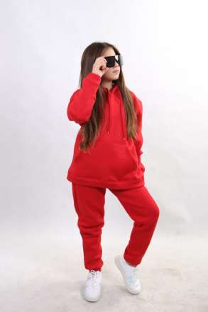 KOSTUM PER FEMIJE ME TUTA DHE HOODIE - KZ-26