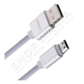 KUCIPA - FISHE MICRO USB DATA CABLE 1M "CABLE KUCIPA MICRO USB DATA CABLE 1M WHITE" - 6970173222117