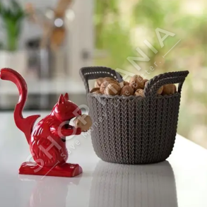 CURVER - SHPORTE 3L "KNIT HARVEST BROWN" - 3253923971033