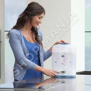 CHICCO - STERILIZUES BIBERONESH ME AVULL 3NE1 "STERILNATURAL"