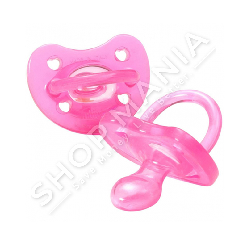 CHICCO - BIBERON FALLCO SILIKONI "PHYSIO SOFT" - 1 COPE, 6-12 MUAJSH