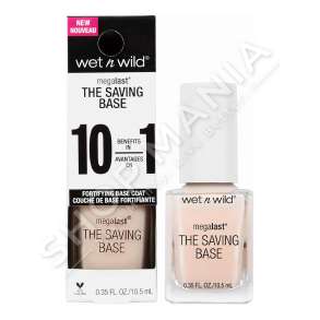 WET N WILD - BAZE THONJSH 10.5ML "MEGALAST THE SAVING BASE COAT - NEVER BASIC" - 4049775522047