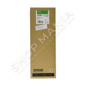 EPSON -  KARTUÇË ME BOJË JESHILE C13T636B00 T636B00 700ML KARTUÇË ULTRA CHROME HDR