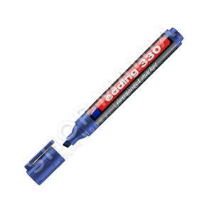 EDDING - E-330 MARKER PERMANENT - NGJYRA BLU