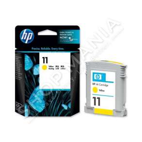 HP - KARTUÇË ME BOJË NGJYRË E VERDHË C4838A 11 28ML
