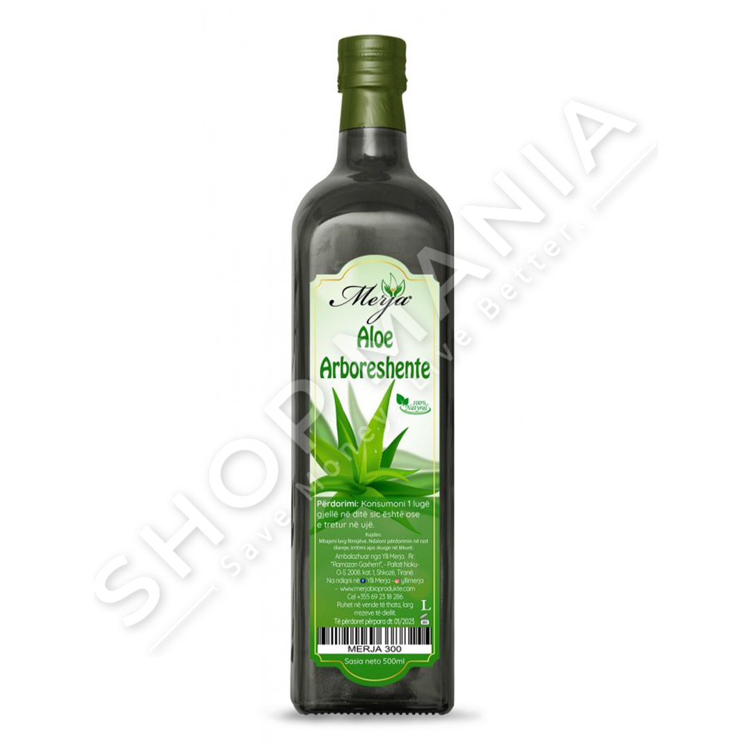 MERJA - LENG ALOE VERA "100% BIO-NATYRAL" - 500ML