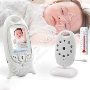 VIDEO MONITOR PER BEBE +0 MUAJSH "VIDEO BABY MONITOR" - VB601