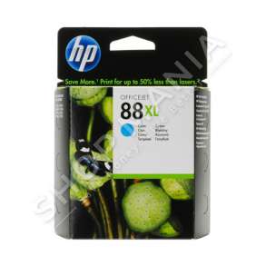 HP - KARTUÇË ME BOJË NGJYRË E KALTËR C9391AE 88 XL RRETH 1700 FAQE