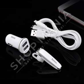 HOCO - SET ME KARIKUES DHE KUFJE WIRELESS "E8"