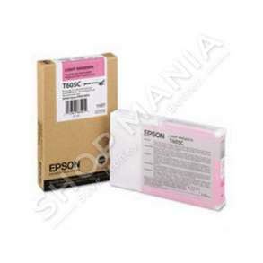 EPSON - KARTUÇË ME BOJË NGJYRË MAGENTA E HAPUR C13T605C00 T605C00 110ML