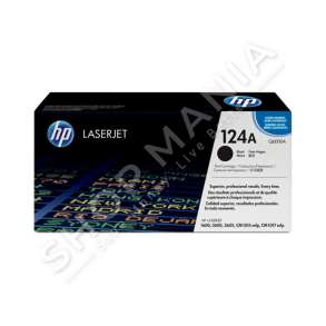 HP - TONER NGJYRË E ZEZË Q6000A 124A DERI NË 2500 FAQE